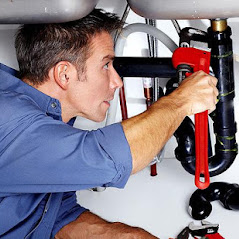 plumber fixing water leaks
